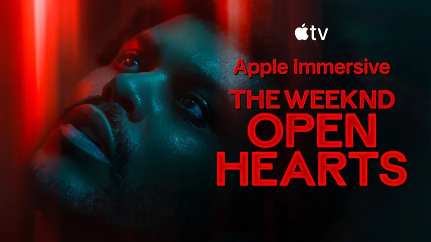 The Weeknd: Open Hearts immersive music video