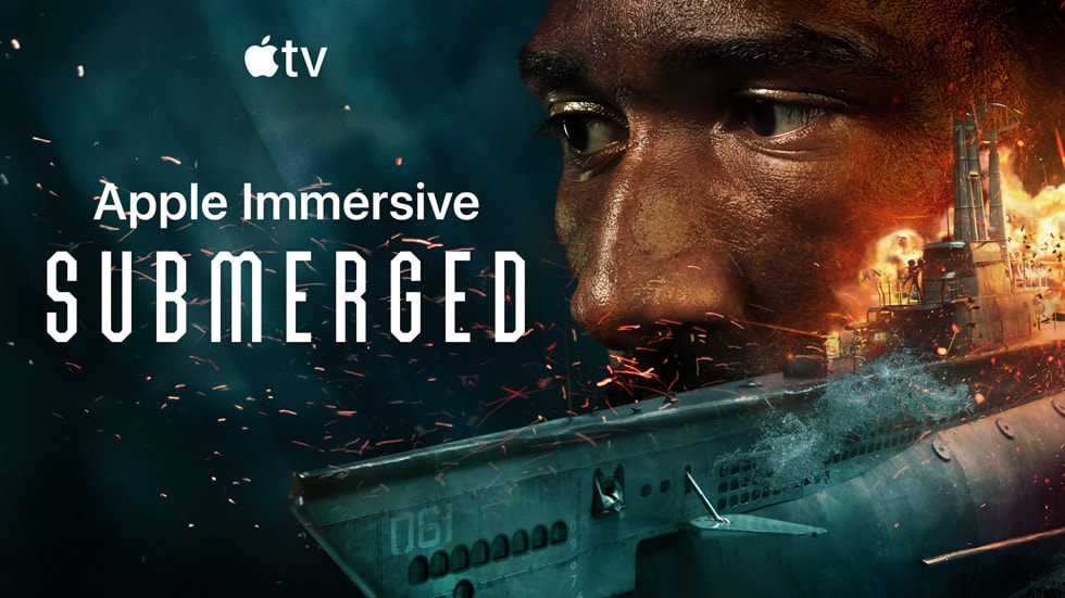 Submerged Immersive Video